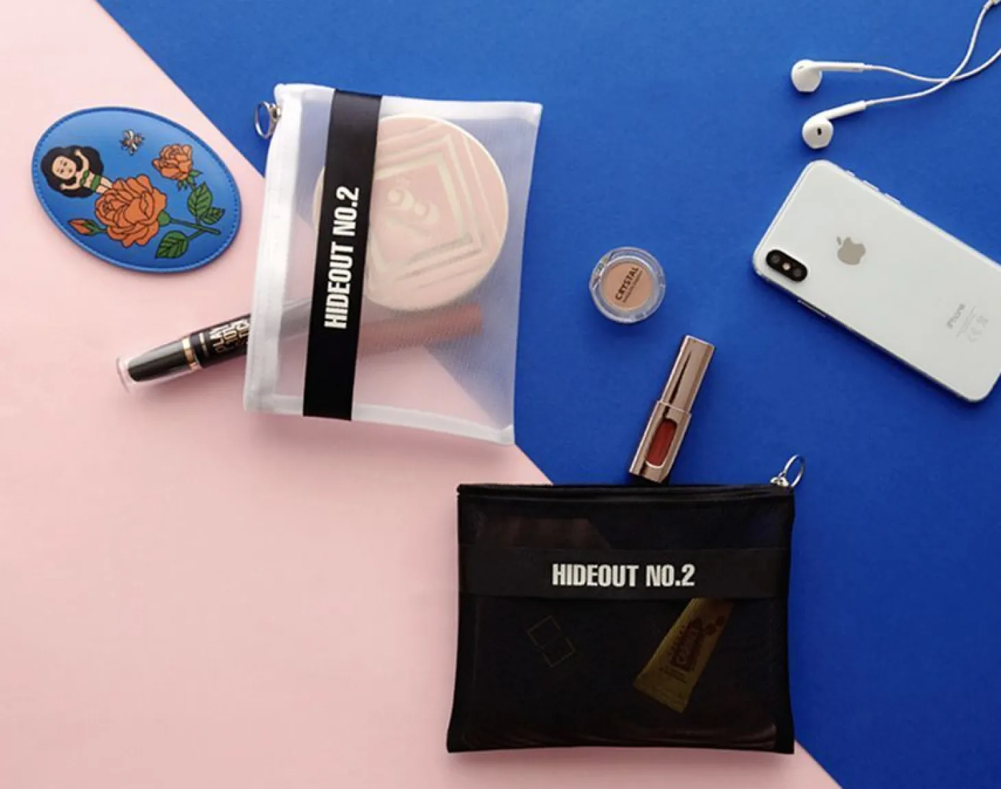 Hideout 3pcs Mesh Pouch Set