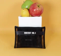 Hideout 3pcs Mesh Pouch Set