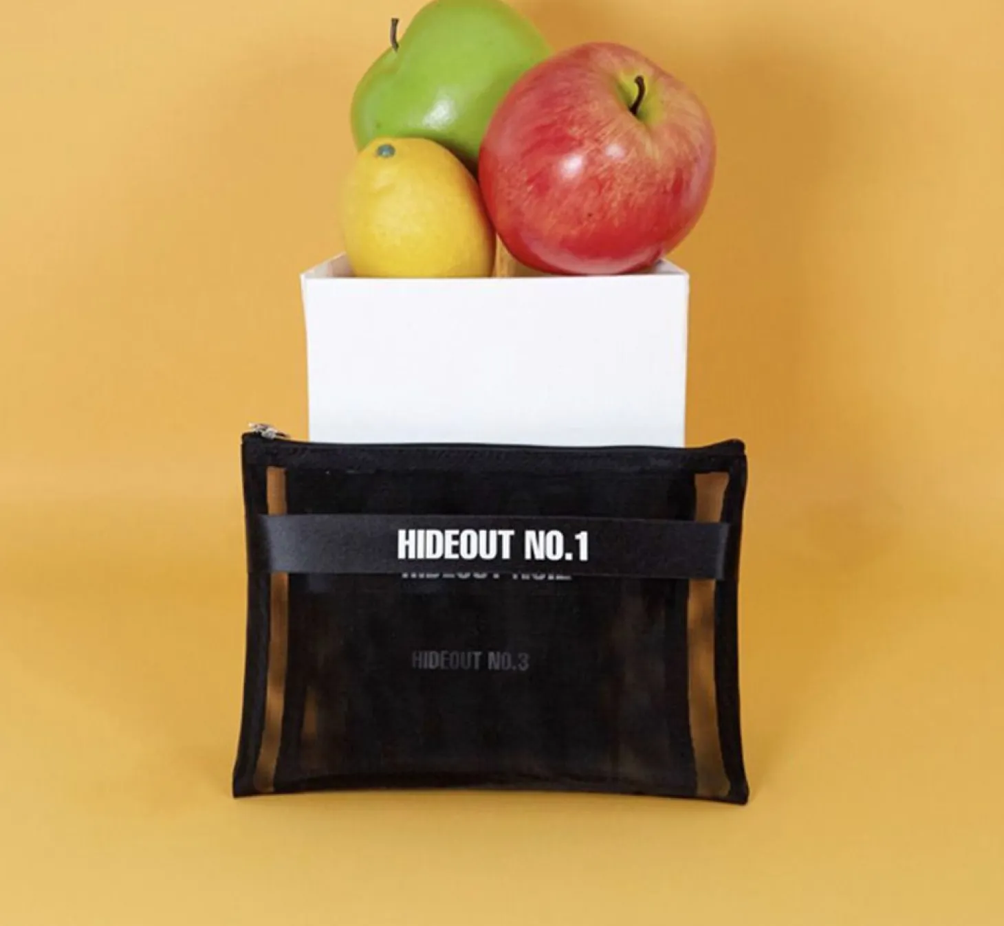 Hideout 3pcs Mesh Pouch Set