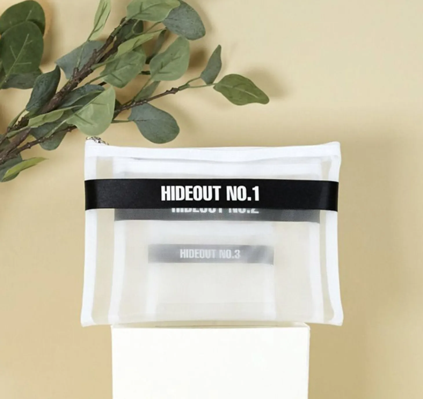 Hideout 3pcs Mesh Pouch Set