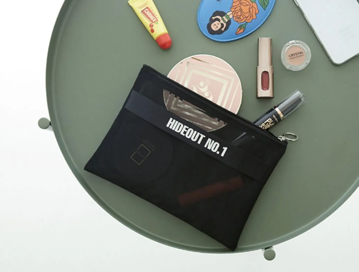 Hideout 3pcs Mesh Pouch Set