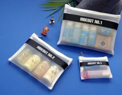 Hideout 3pcs Mesh Pouch Set