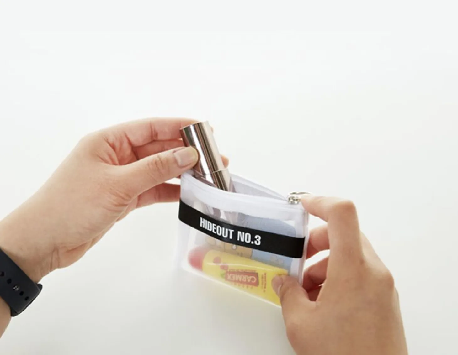 Hideout 3pcs Mesh Pouch Set