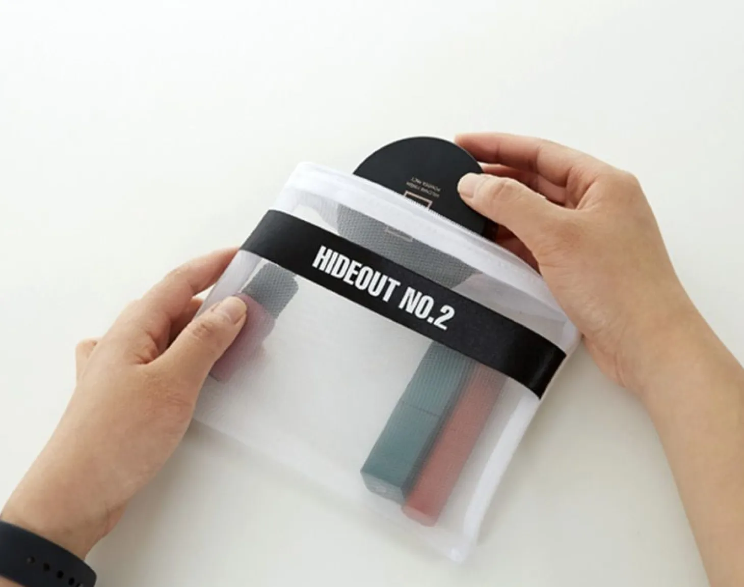Hideout 3pcs Mesh Pouch Set