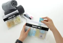 Hideout 3pcs Mesh Pouch Set