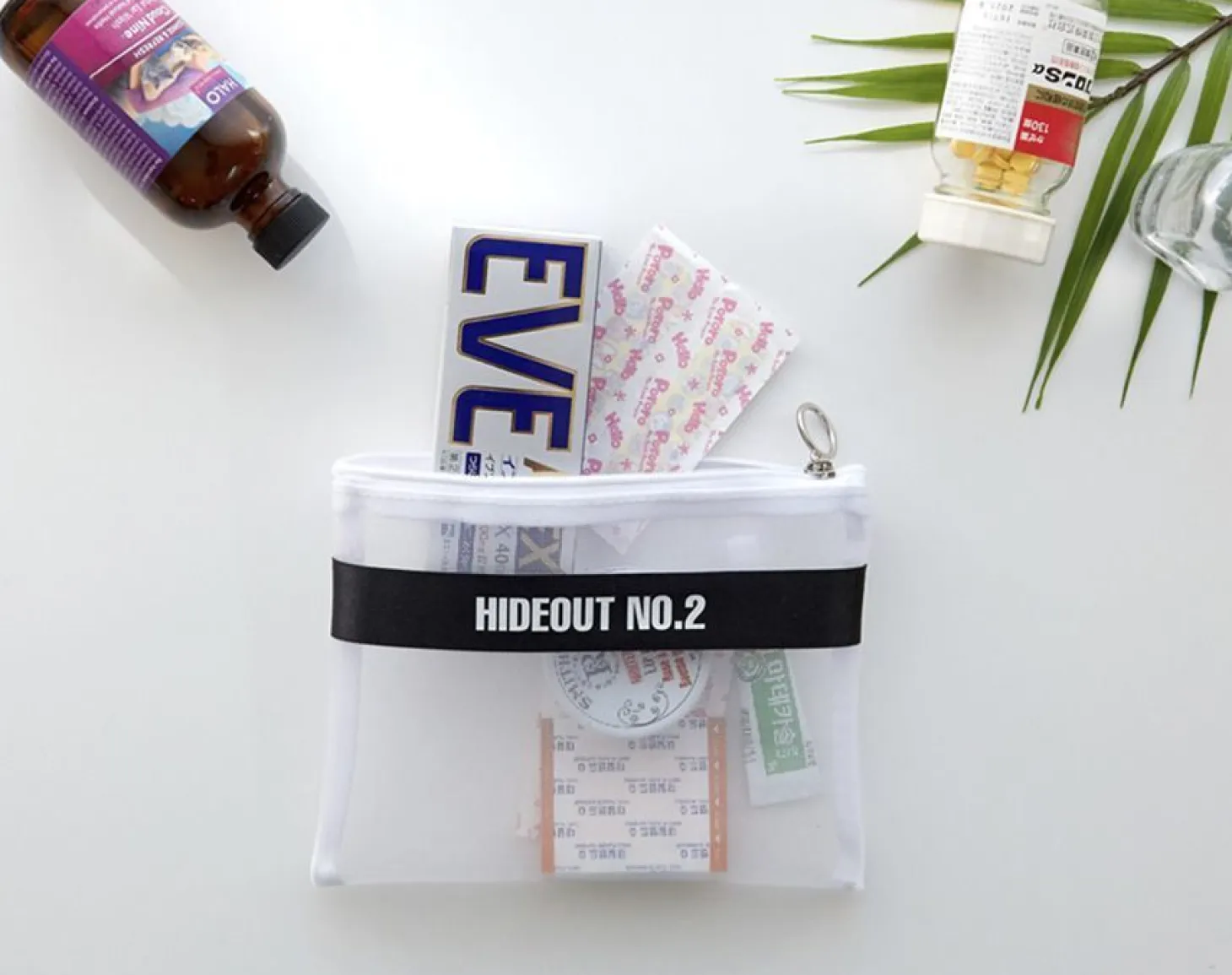 Hideout 3pcs Mesh Pouch Set