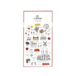 Hola Deco Sticker
