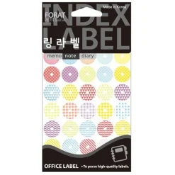 Hole Reinforcement Sticker Set