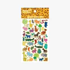 Hologram Animal PVC Sticker