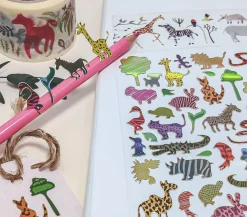Hologram Animal PVC Sticker