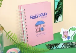 Holy Jolly Spiral Photo Album