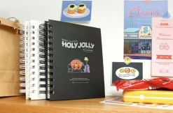 Holy Jolly Spiral Photo Album