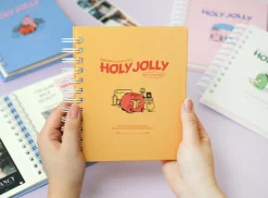 Holy Jolly Spiral Photo Album