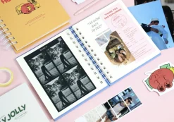 Holy Jolly Spiral Photo Album