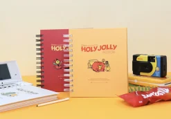 Holy Jolly Spiral Photo Album