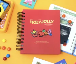 Holy Jolly Spiral Photo Album