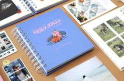 Holy Jolly Spiral Photo Album