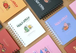 Holy Jolly Spiral Photo Album