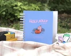 Holy Jolly Spiral Photo Album