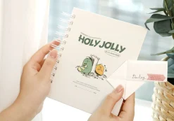 Holy Jolly Spiral Photo Album