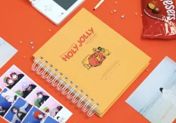 Holy Jolly Spiral Photo Album