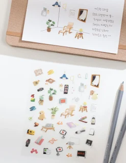 Home Life Deco Sticker