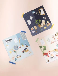 Home Life Deco Sticker