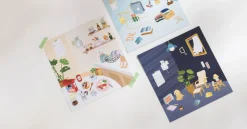 Home Life Deco Sticker
