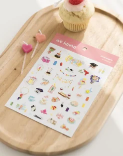 Home Life Deco Sticker v2