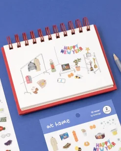 Home Life Deco Sticker v3