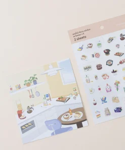 Home Life Deco Sticker v4