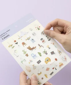 Home Life Deco Sticker v4