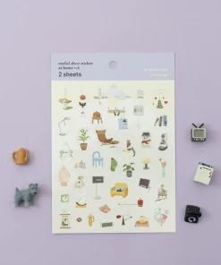 Home Life Deco Sticker v4