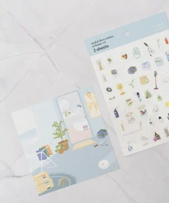 Home Life Deco Sticker v4
