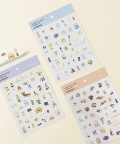 Home Life Deco Sticker v4