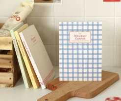 Homemade Cookbook Recipe Journal