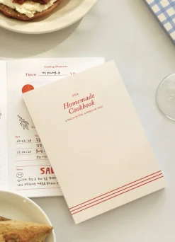 Homemade Cookbook Recipe Journal