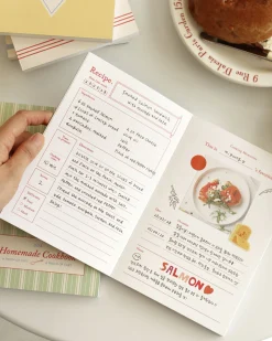 Homemade Cookbook Recipe Journal