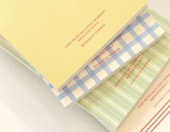 Homemade Cookbook Recipe Journal
