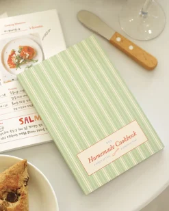 Homemade Cookbook Recipe Journal