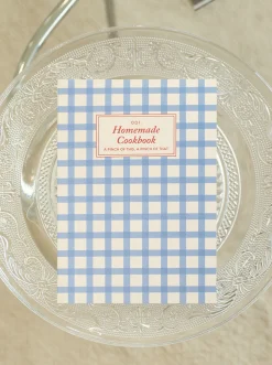 Homemade Cookbook Recipe Journal