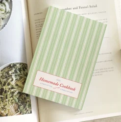 Homemade Cookbook Recipe Journal