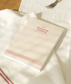 Homemade Cookbook Recipe Journal