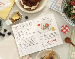 Homemade Cookbook Recipe Journal