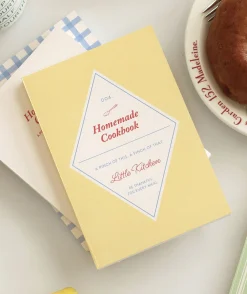 Homemade Cookbook Recipe Journal