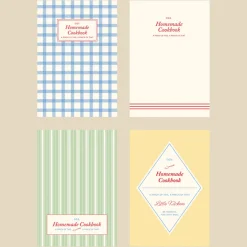 Homemade Cookbook Recipe Journal