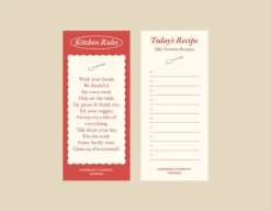 Homemade Cookbook Recipe Journal