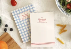Homemade Cookbook Recipe Journal