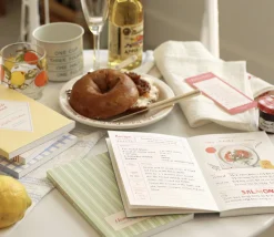 Homemade Cookbook Recipe Journal
