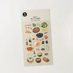 Homemade Food Deco Sticker
